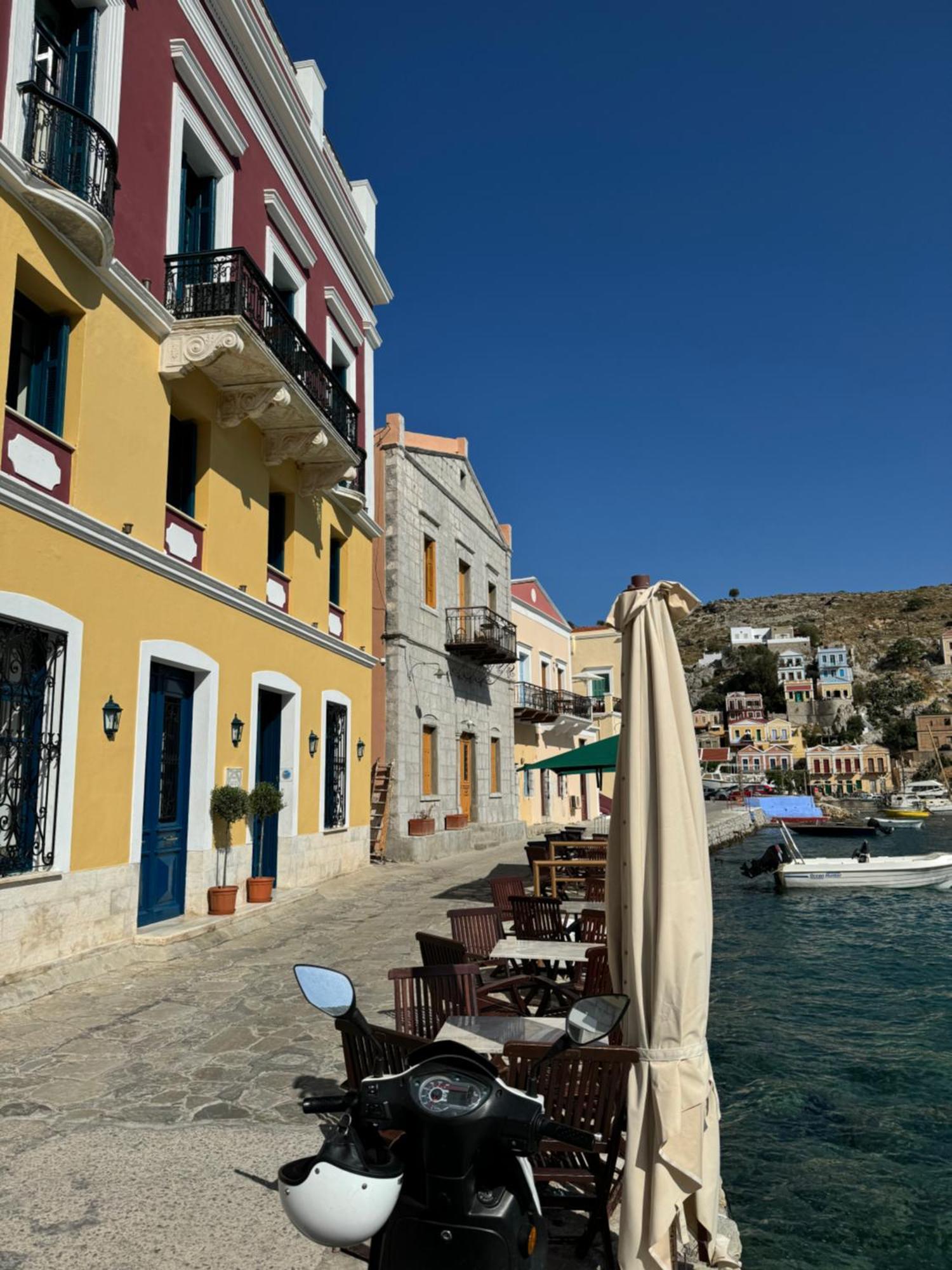Hotel Aliki Symi Exterior photo